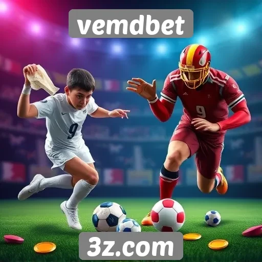 Comparação entre jogos de cassino e apostas esportivas na vemdbet