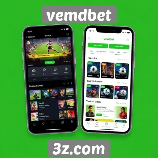 Acessibilidade do site vemdbet em dispositivos móveis