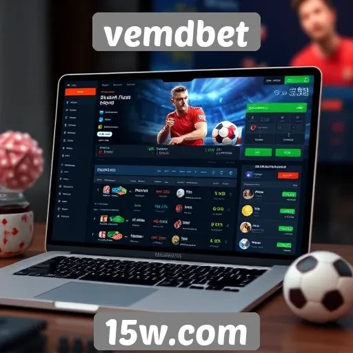 Facilidade de navegação e usabilidade do site Vemdbet