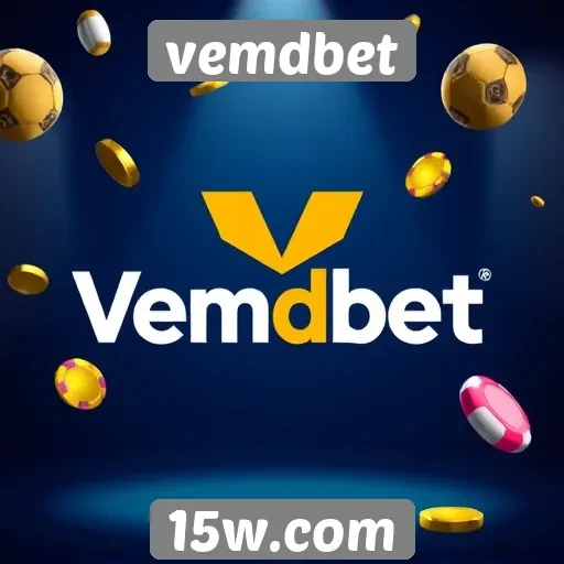 Variedade de jogos disponíveis na vemdbet