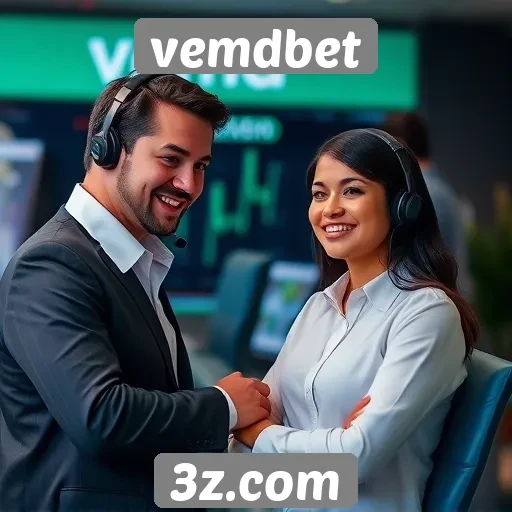 Vemdbet: atendimento ao cliente e suporte