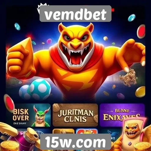 Oferta de jogos disponíveis no Vemdbet