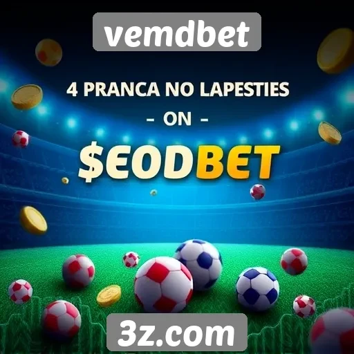 Promoções e bônus disponíveis no Vemdbet