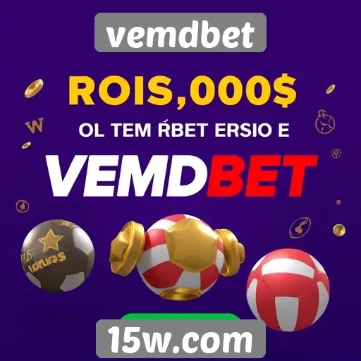 Vemdbet oferece promoções para novos usuários