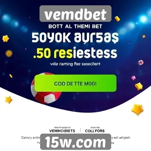 Vemdbet oferece promoções atraentes para novos usuários